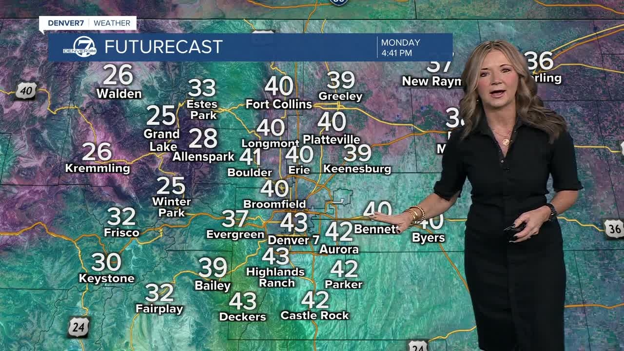 Warmer and drier weather returns for the start of the new year
