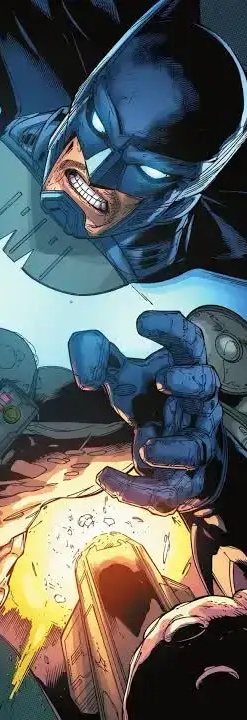 Batman cheats on Catwoman and saves a punching robot? #dccomics #shorts