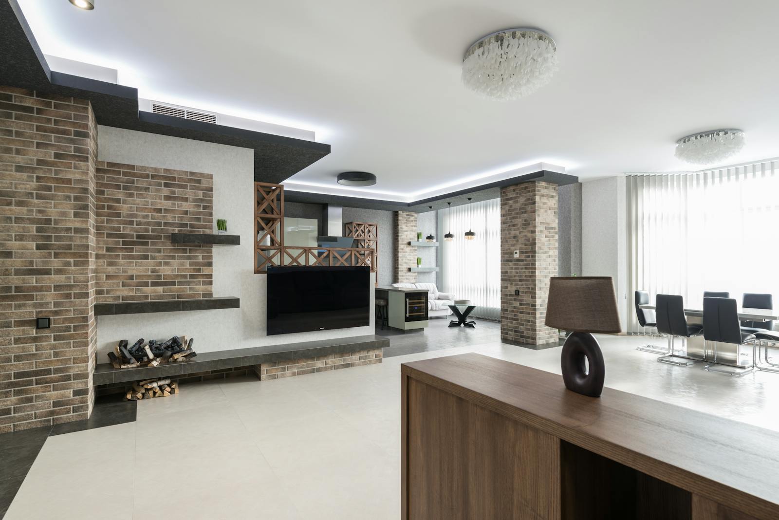 I don't match my wood tones and my home finally has character