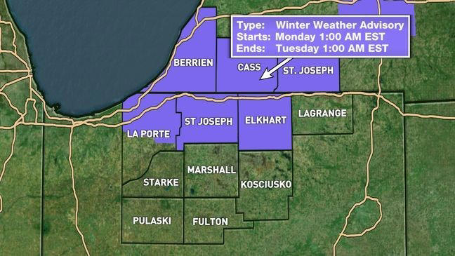 Arctic blast brings frigid temperatures, high winds and slick road ...