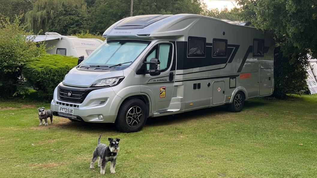 Motorhome routine driving tips and dog travel rules<br>