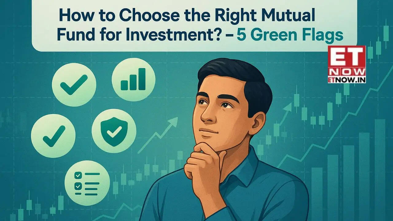 How to choose right mutual fund for investment? 5 green flags