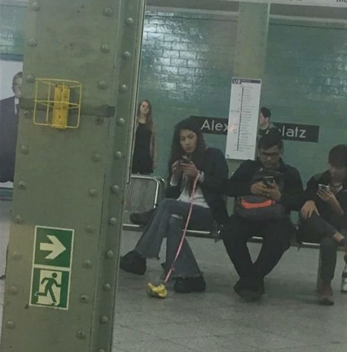 41 Funny And Strange Things Spotted On the Subway