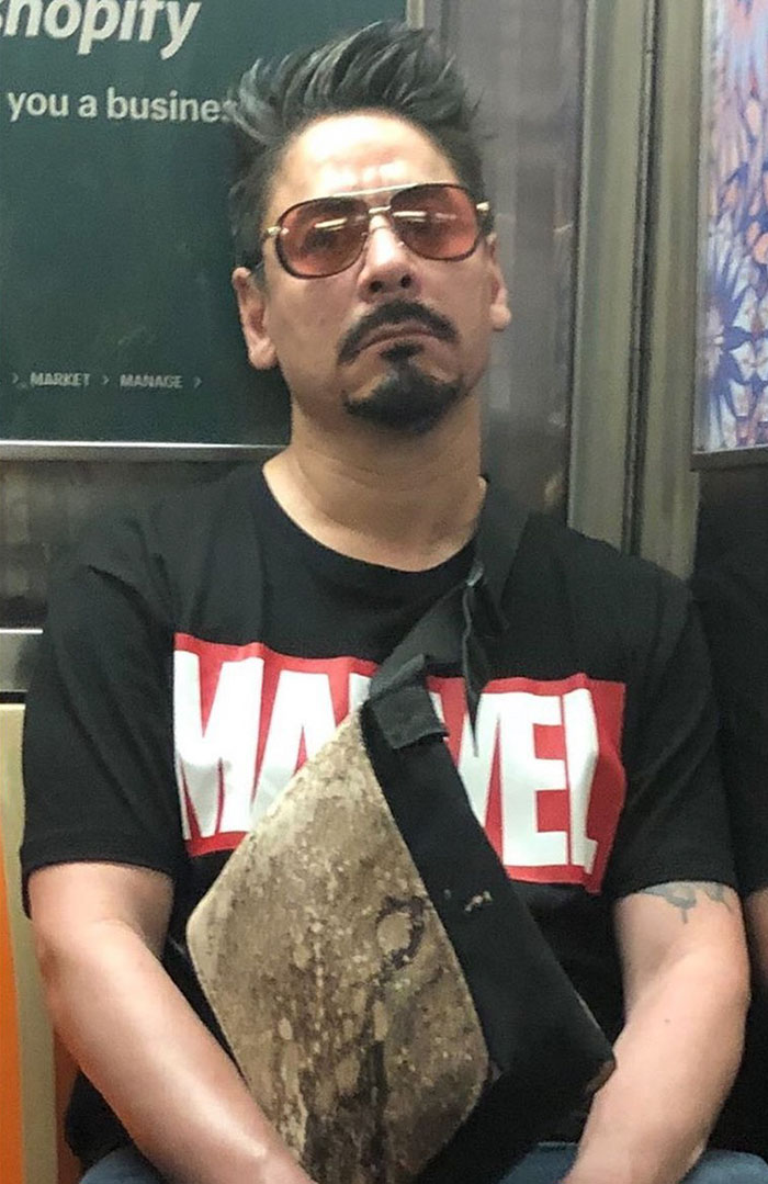 41 Funny And Strange Things Spotted On the Subway