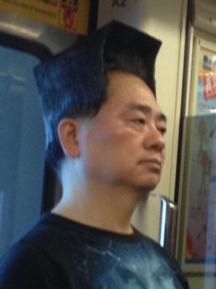 41 Funny And Strange Things Spotted On the Subway