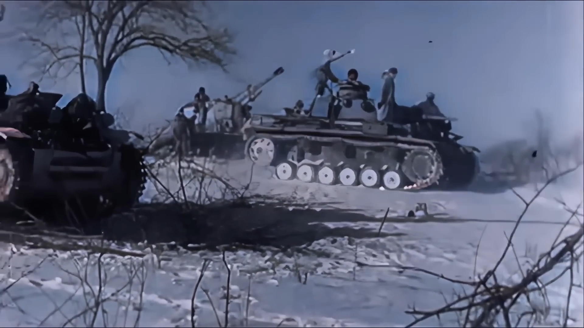 Machine guns in the open fields: the ambush that destroyed a company