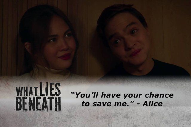 What lies beneath: Ang simula ng pag-iibigan nina Alice at Scott ...