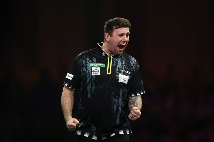 What Callan Rydz thinks about savage hair chants as darts star debates ...