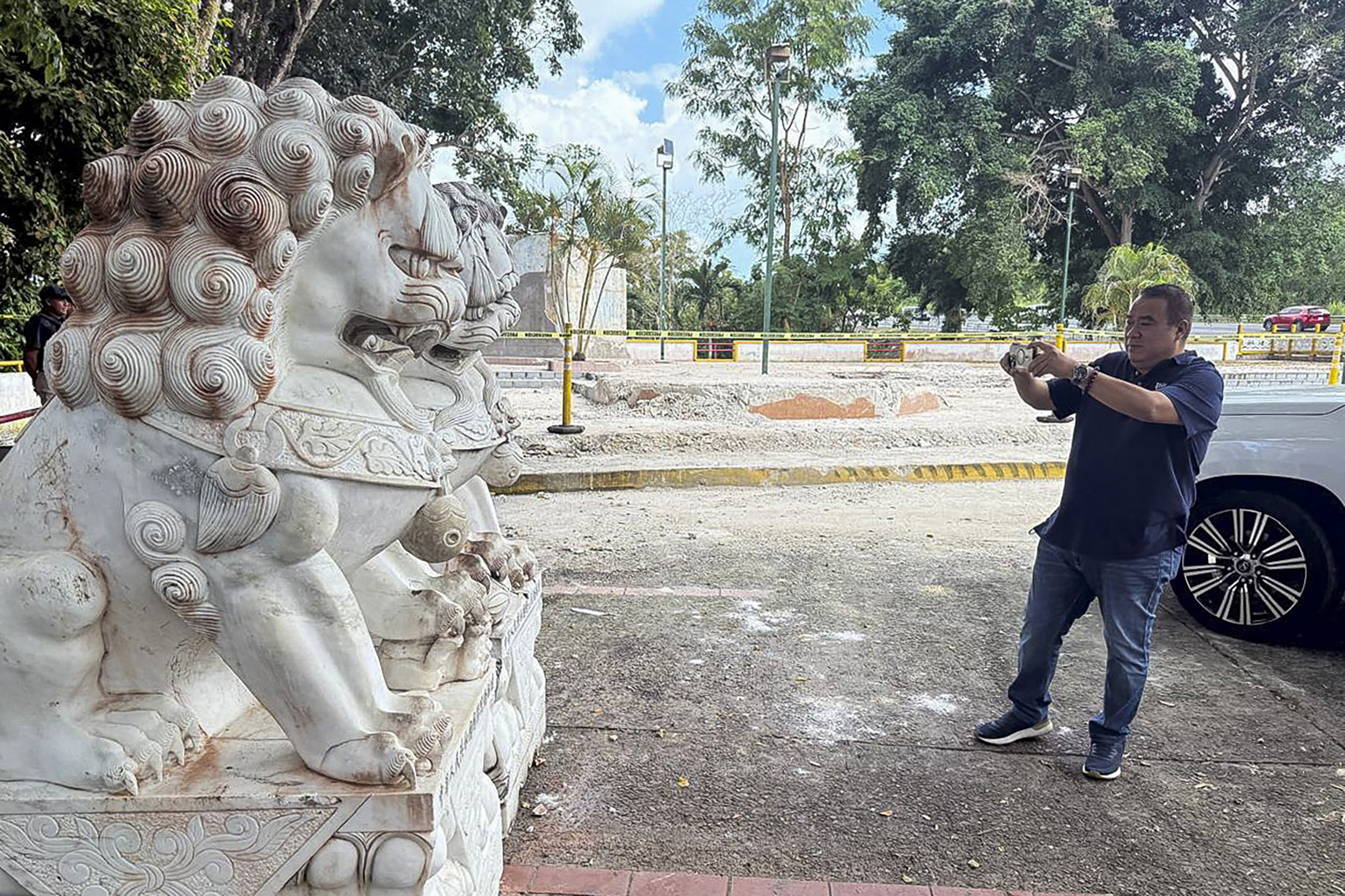 Panama demolishes China friendship park<br>