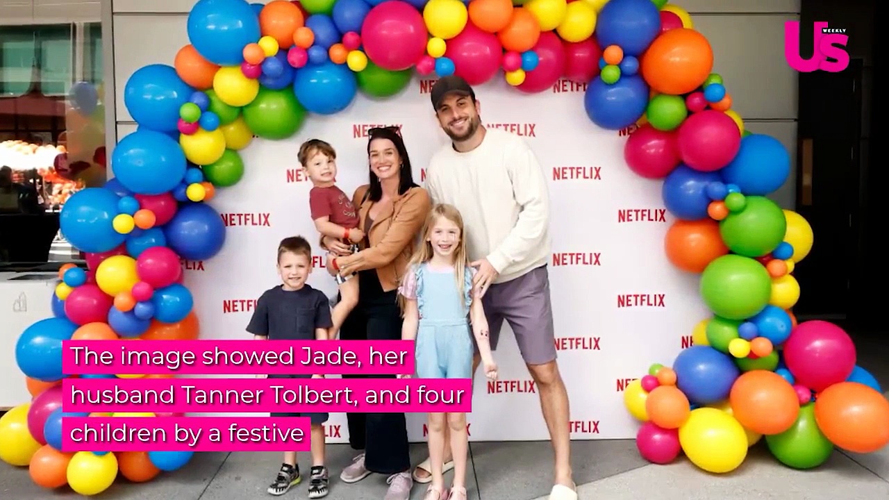 Jade Roper shares touching ‘extra boy’ in AI family portrait ...