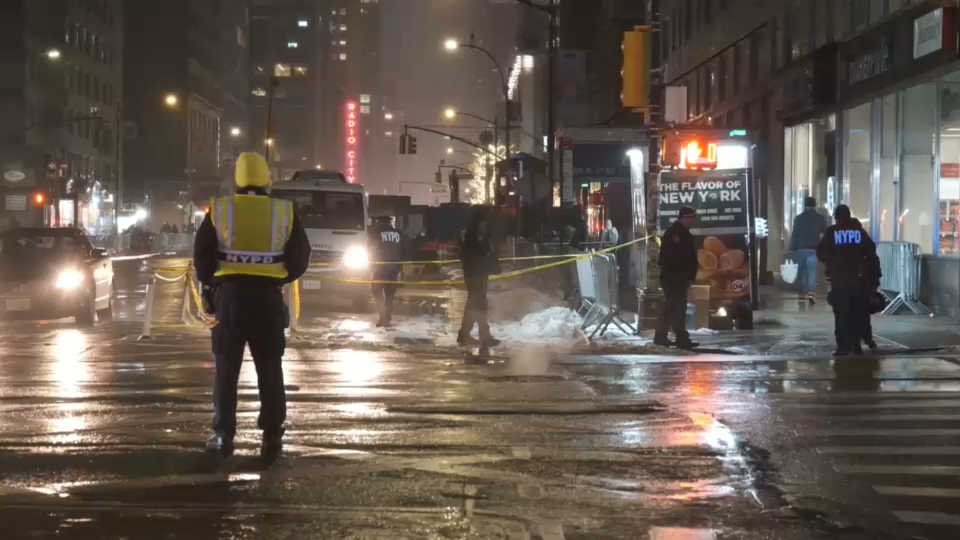 Police may charge man found shot in the chest in Midtown Manhattan