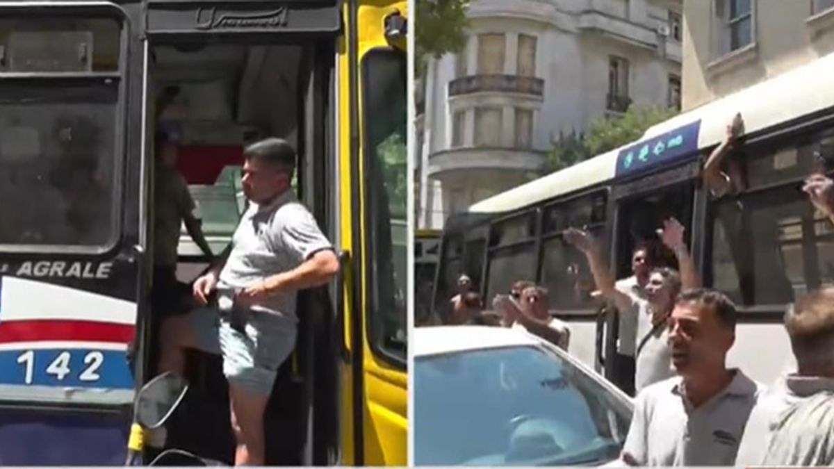 El paro de una línea de colectivos paraliza el sur del Conurbano porque no  les pagan el sueldo