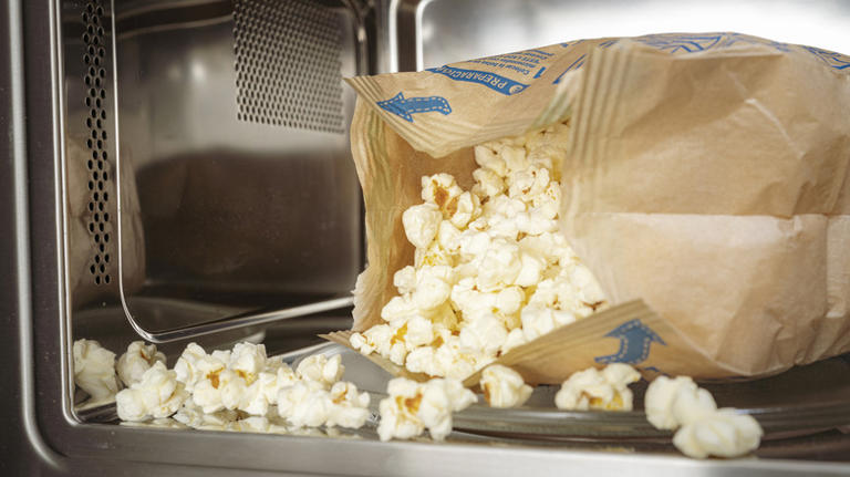 How to remove unpopped kernels from popcorn without digging through the bag