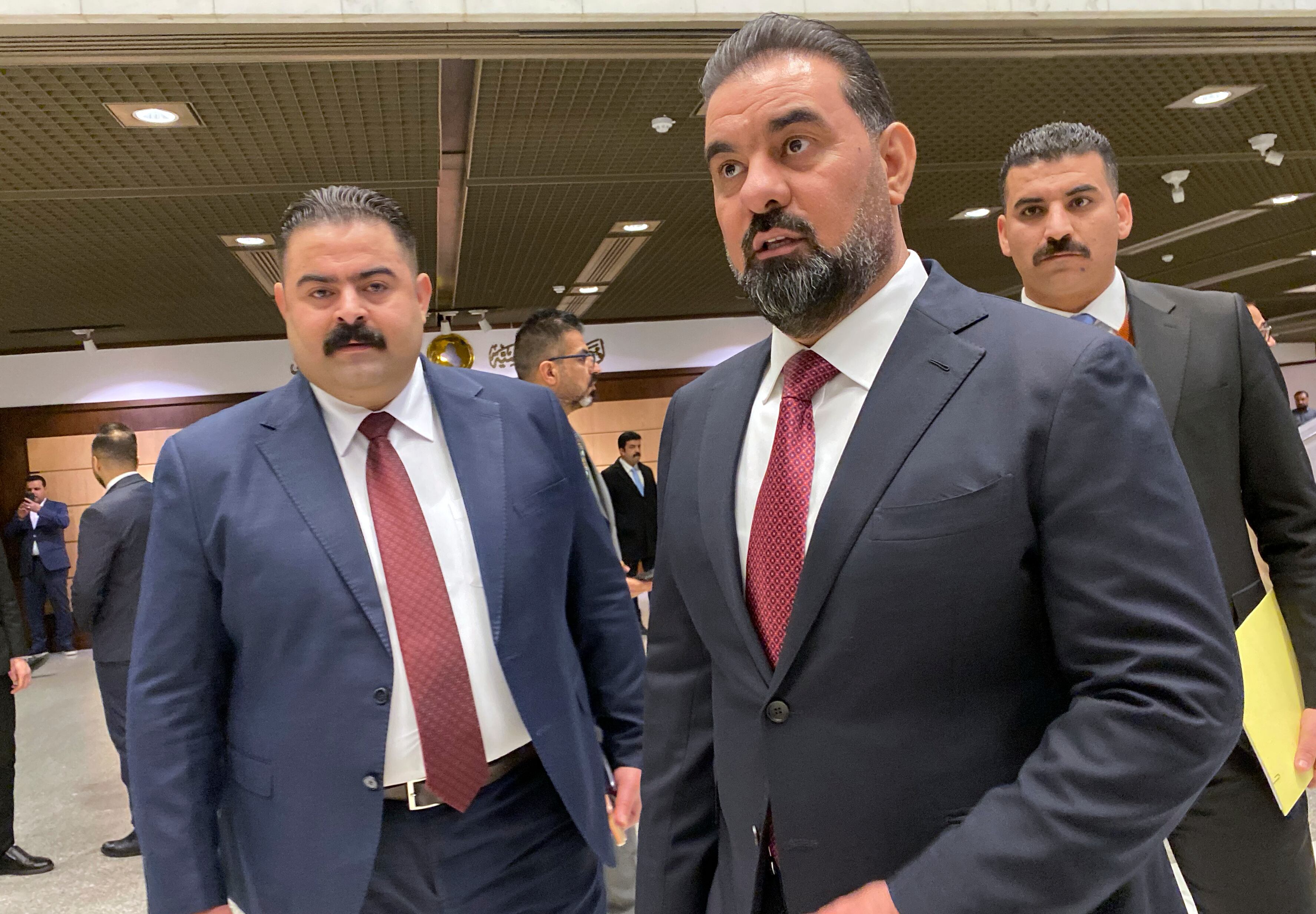 Iraq's parliament elects Haibat Al Halbousi as speaker