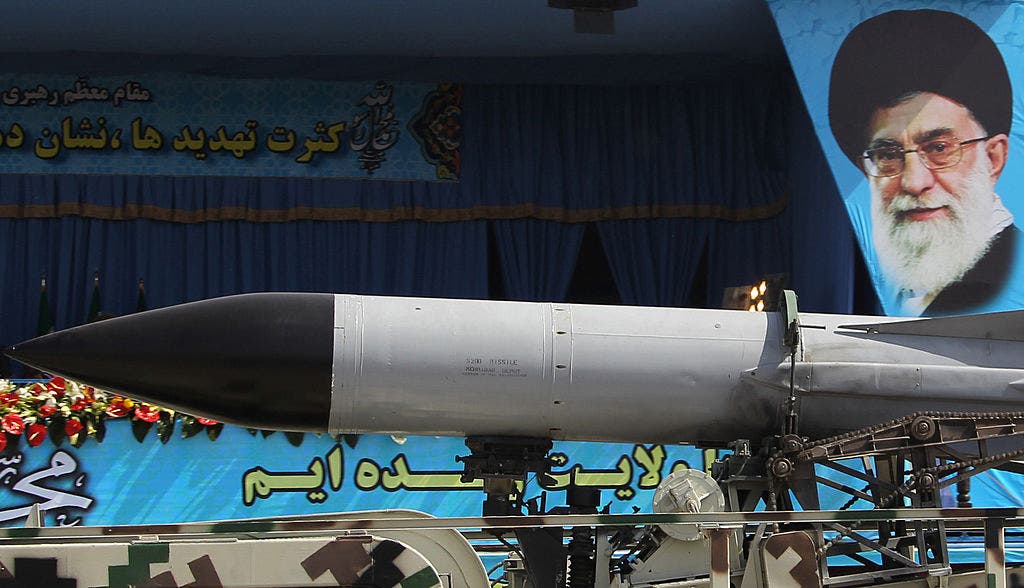 Iran reportedly developing chemical, biological missile warheads as protests spread over collapsing economy<br>