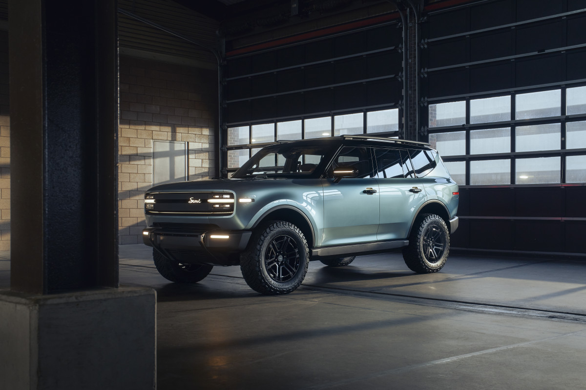 Dealers are suing Scout Motors before it sells a single truck