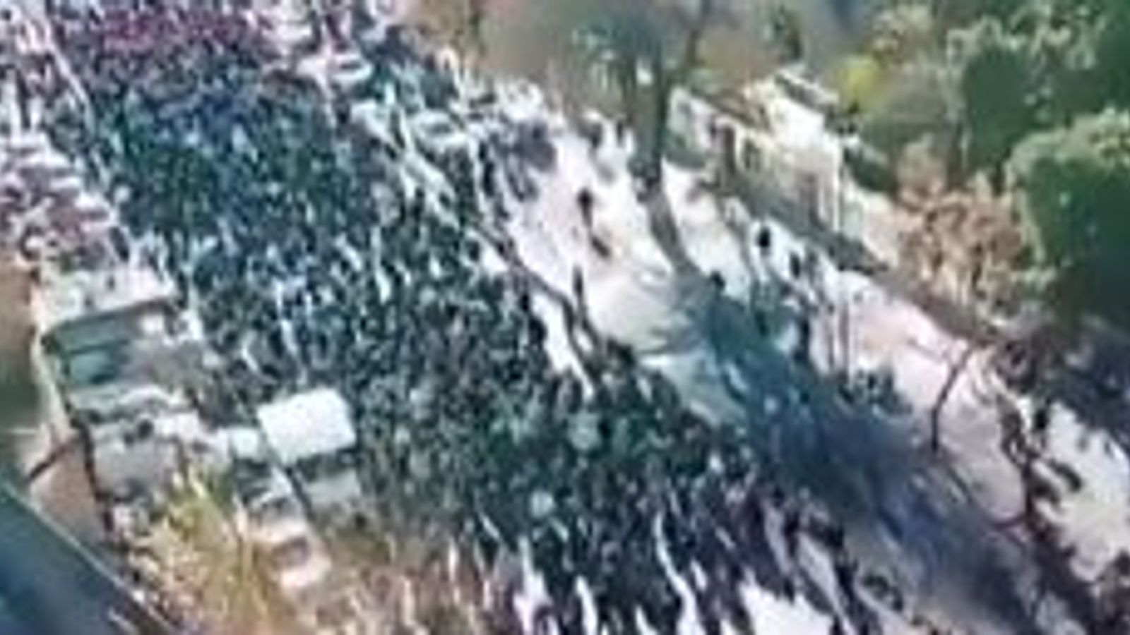 Iranian shopkeepers protest as currency hits record low