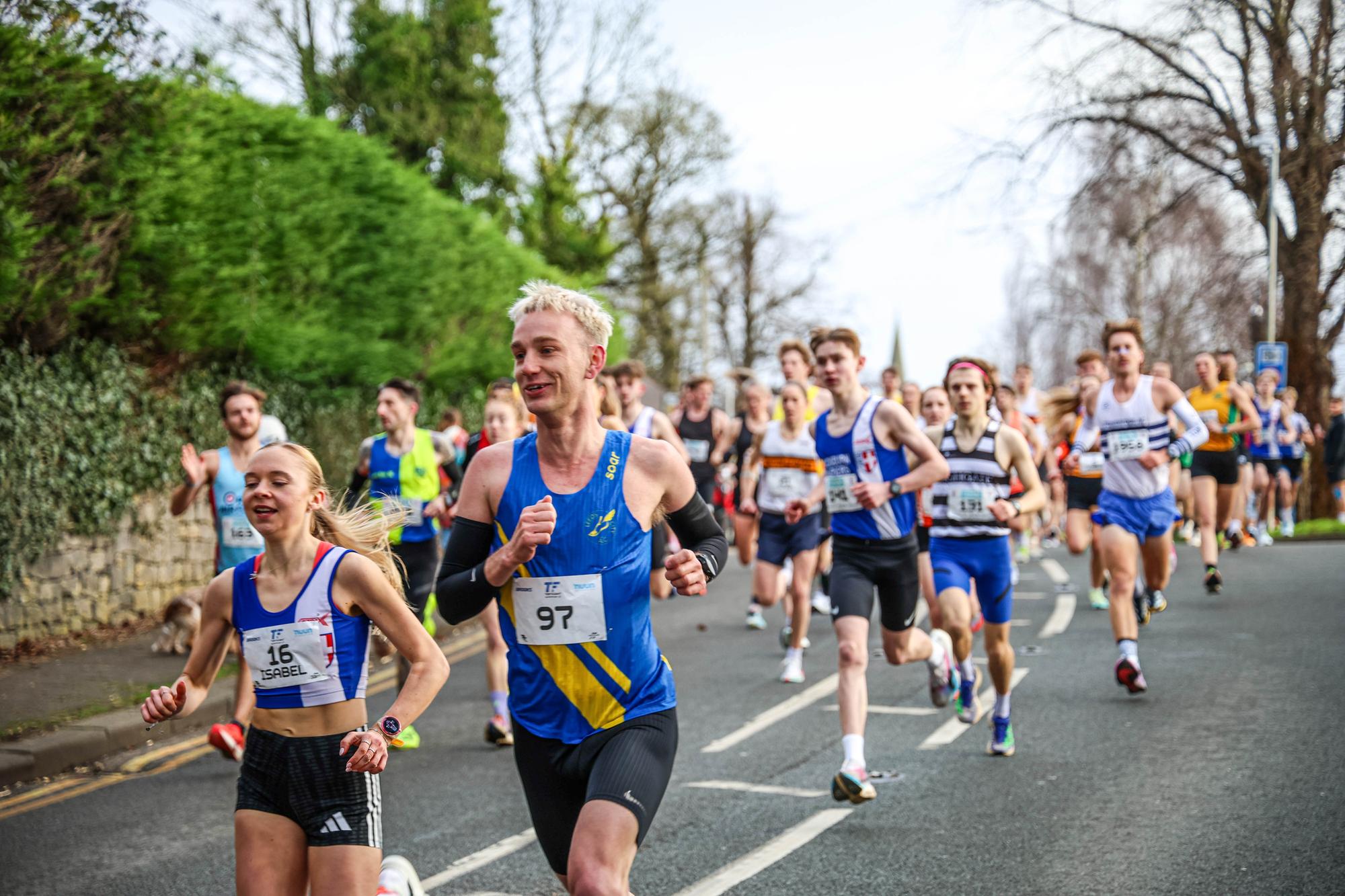 16 fabulous pictures from Ribble Valley's end-of-year 10k road race