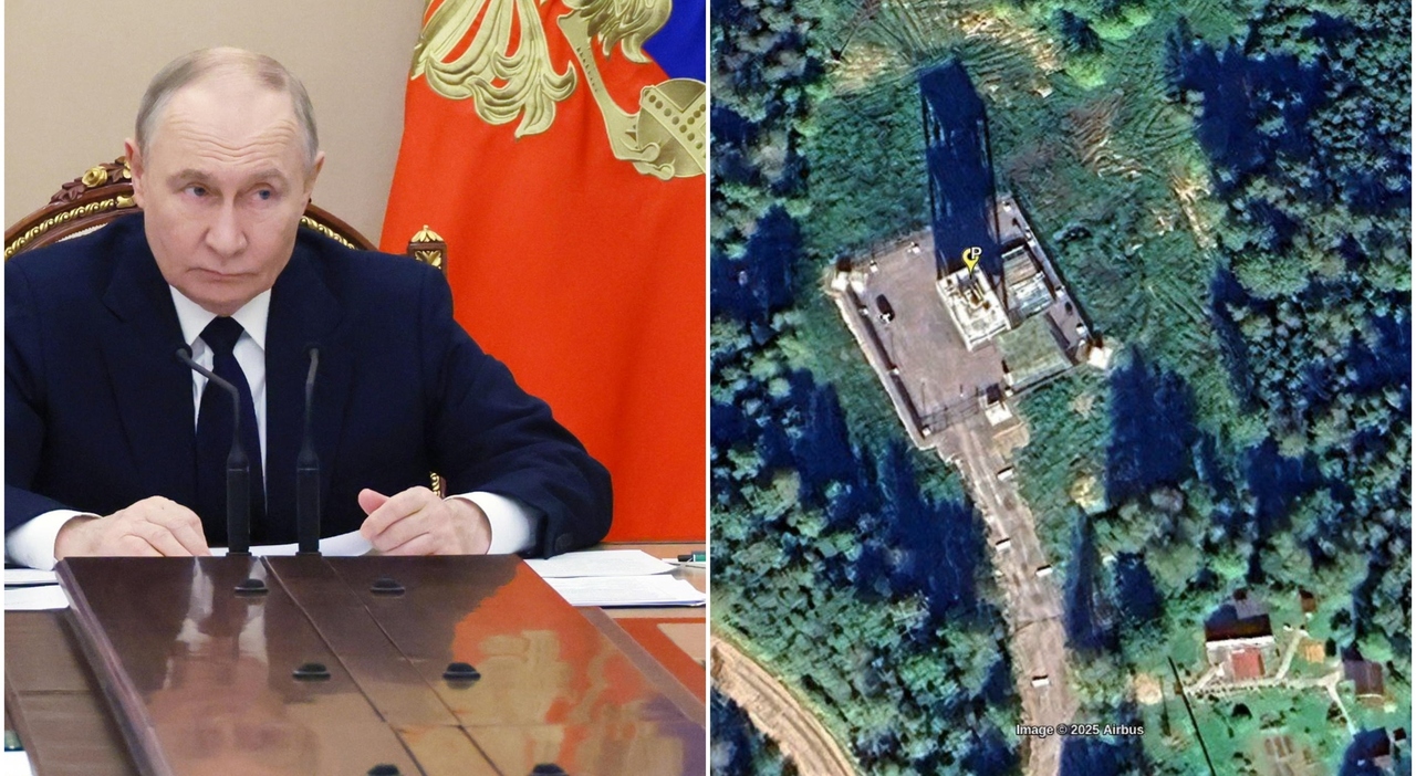 Putin, attacco ucraino alla residenza bunker di Novgorod: dove si trova ...