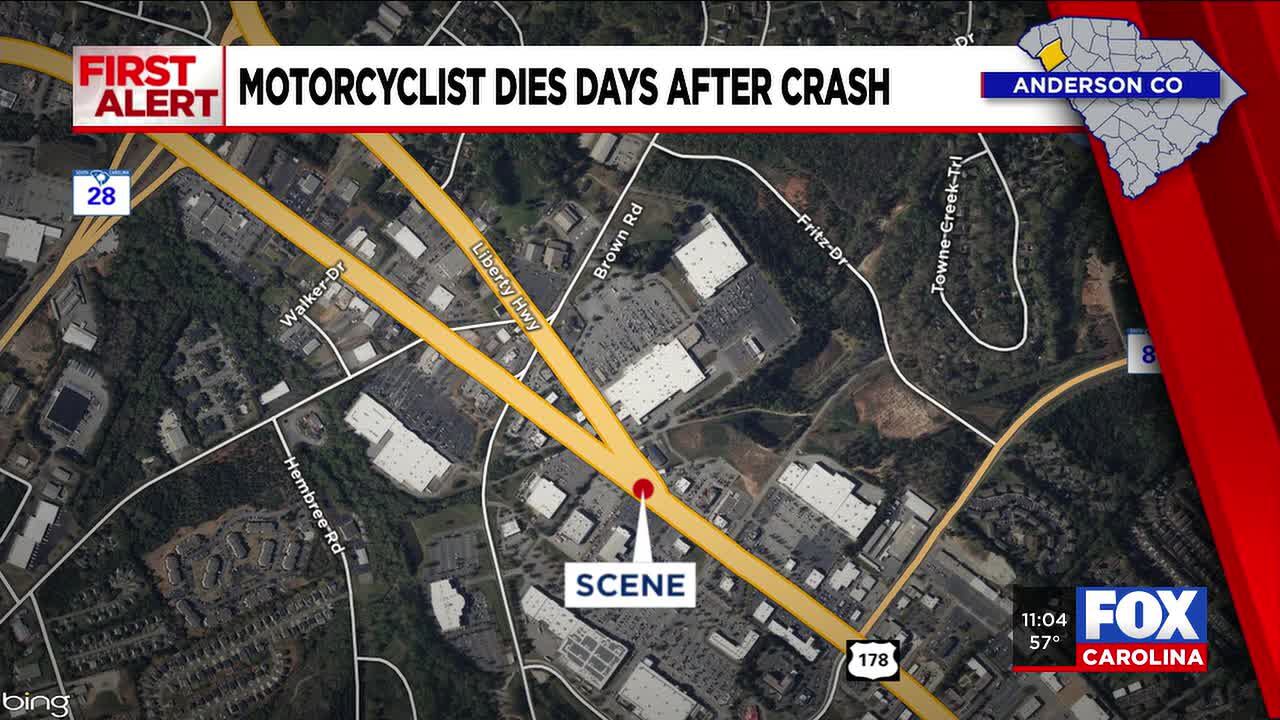 Coroner: Man dies on Christmas days after motorcycle wreck in Anderson ...
