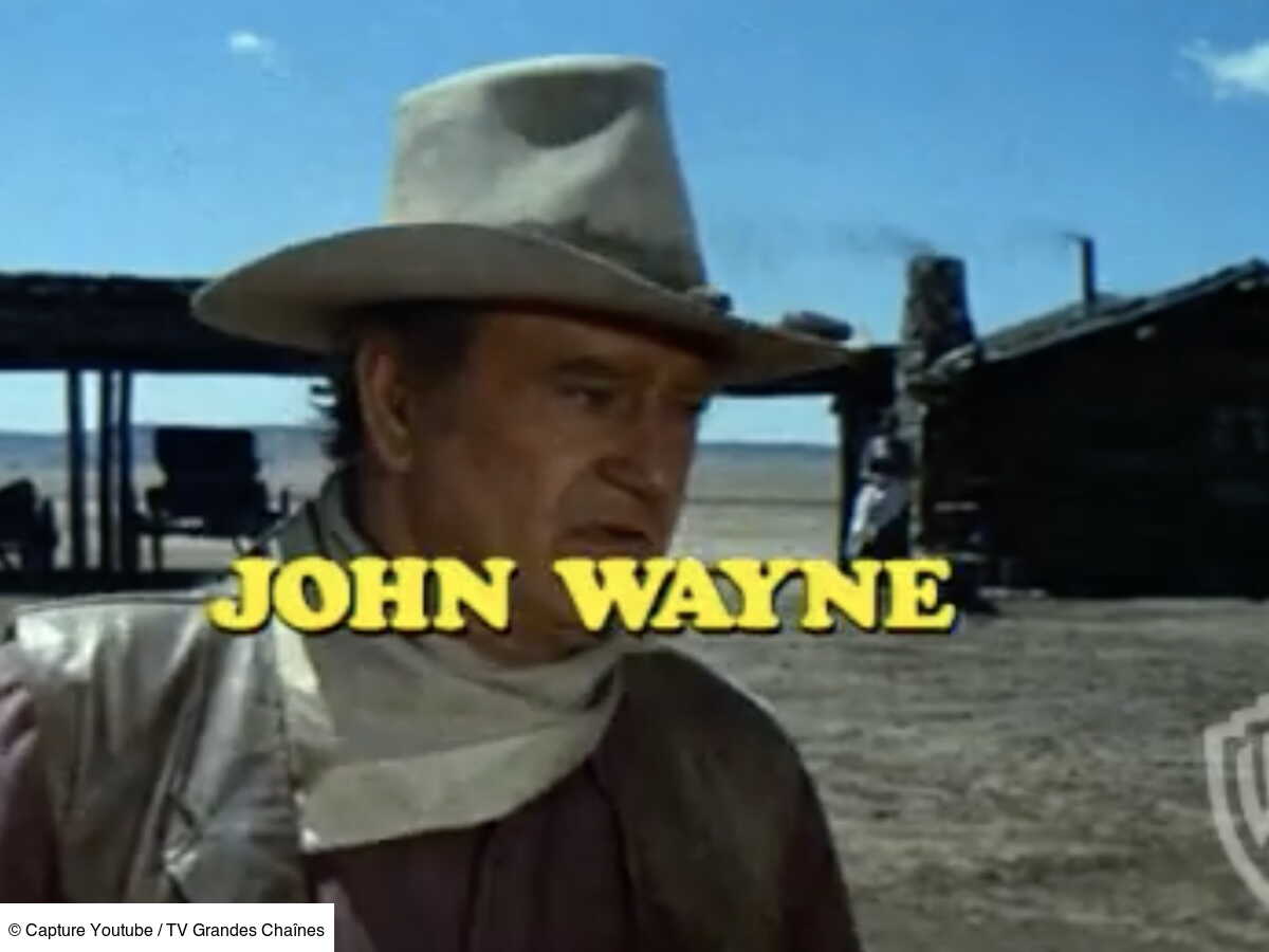 John Wayne - Peter Tunney signé, image size:1200x900