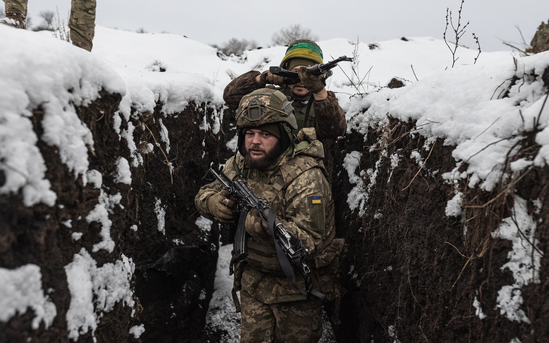 Putin’s extraordinary claim could bring down peace talks<br>