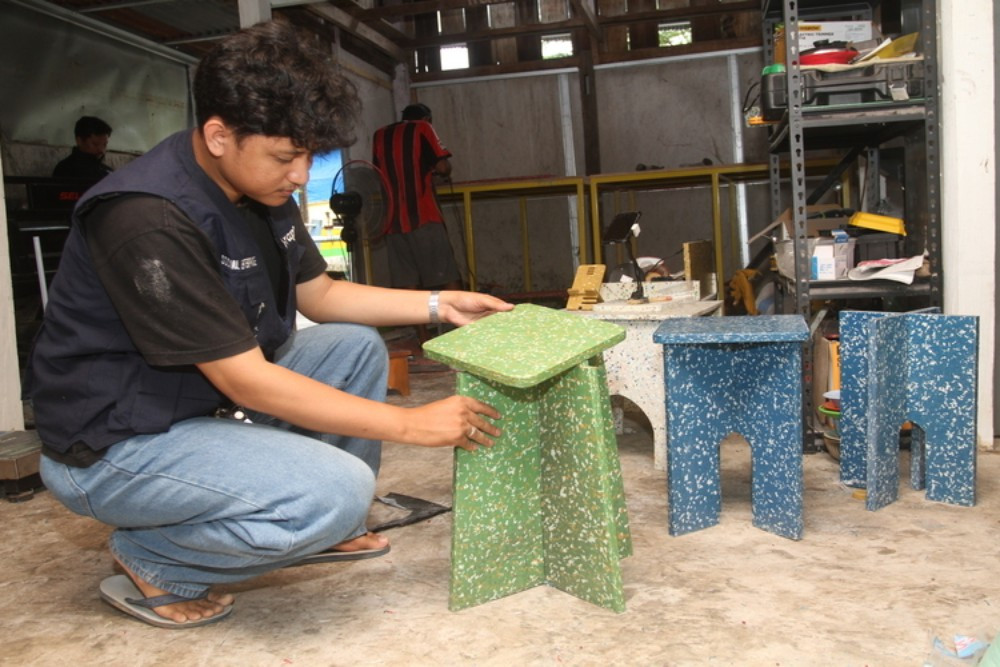 Jelajah Ekonomi Sulsel 2025: Rappo Pengolahan Limbah Plastik Target Pasar Ekspor