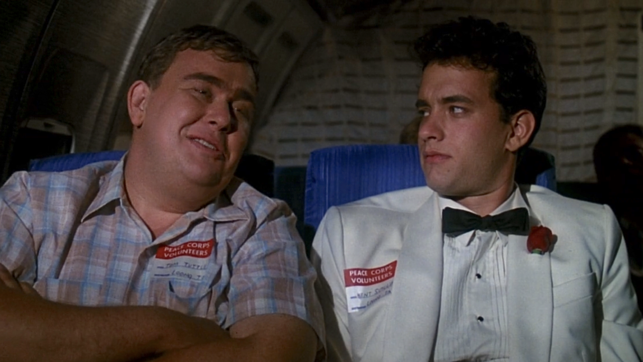 Colin Hanks remembers the first time John Candy's family came to dinner ...
