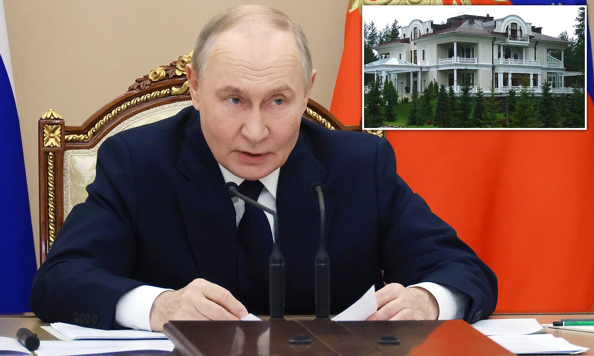 Moscow claims Ukraine 'attacks Putin's residence' shortly after Trump ...