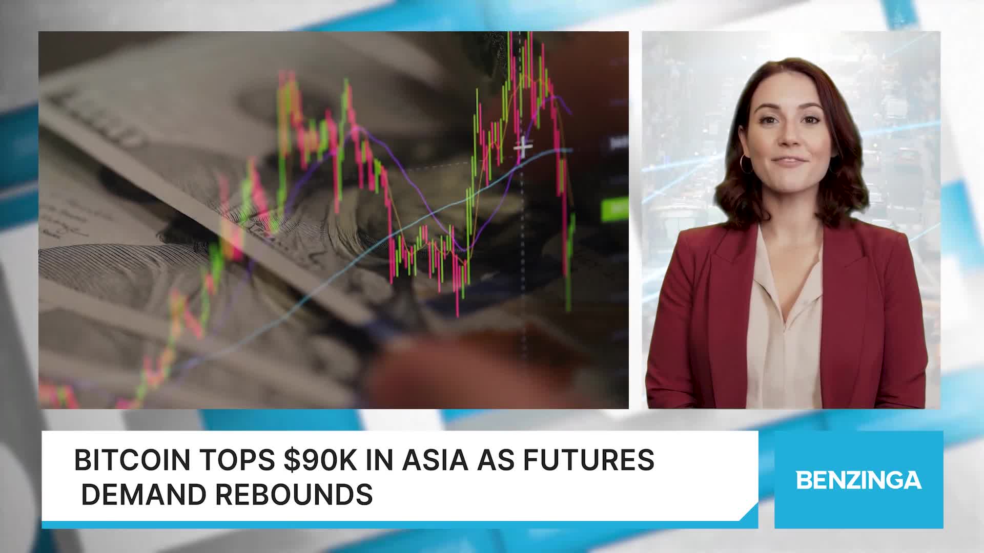Bitcoin tops $90K in Asia | Watch