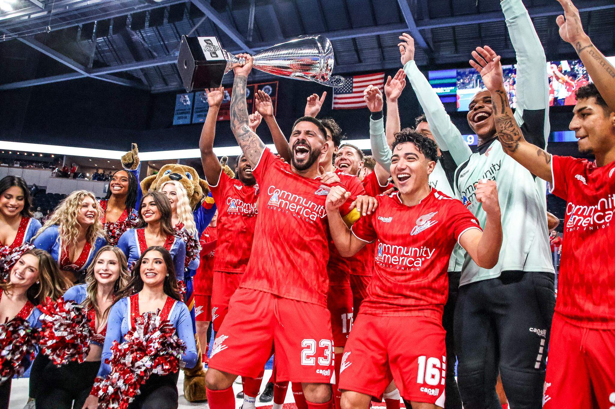 Hat tricks from Reget, Marques help KC Comets retain I-70 Series crown ...