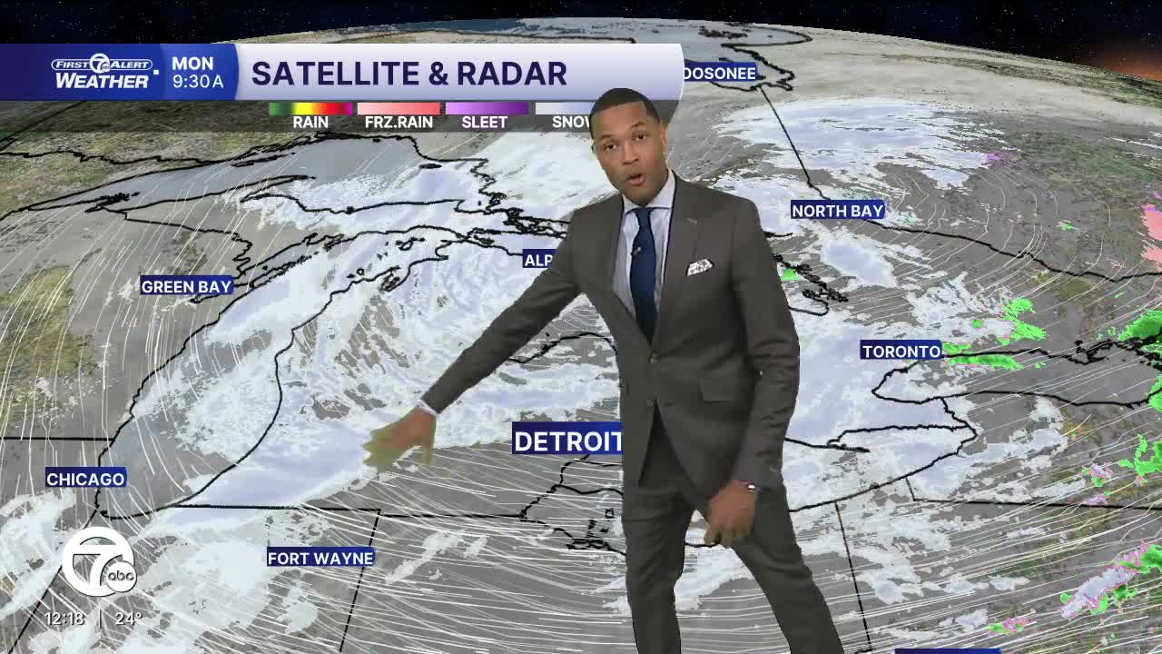 Metro Detroit weather: High wind warning and snow squalls in our area