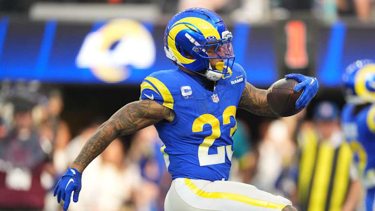 Best running backs to target for MNF DraftKings showdown slate: Rams vs ...