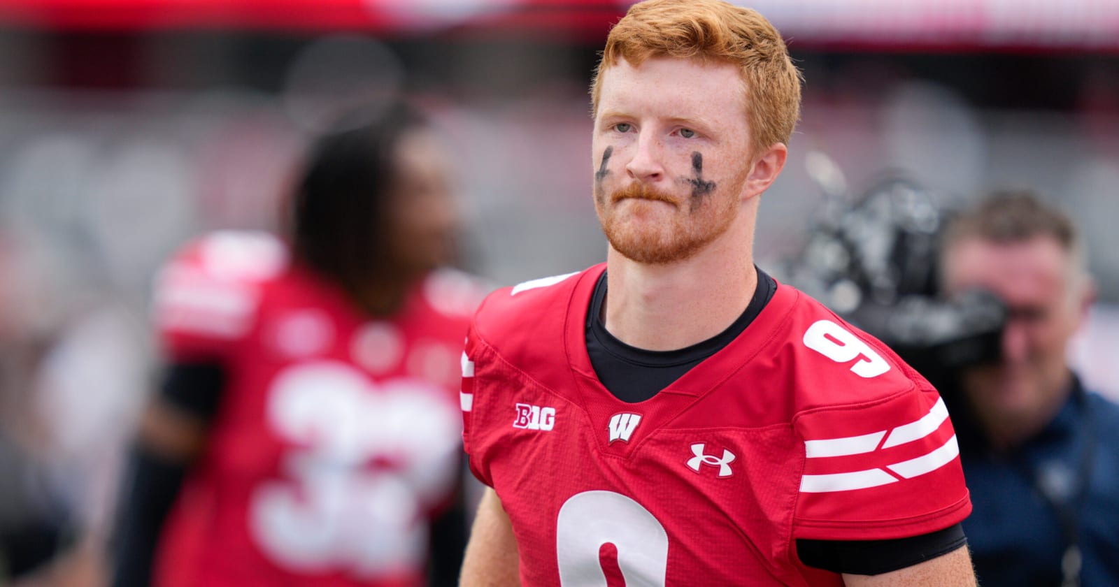 Wisconsin QB Billy Edwards Jr. plans to enter NCAA transfer portal