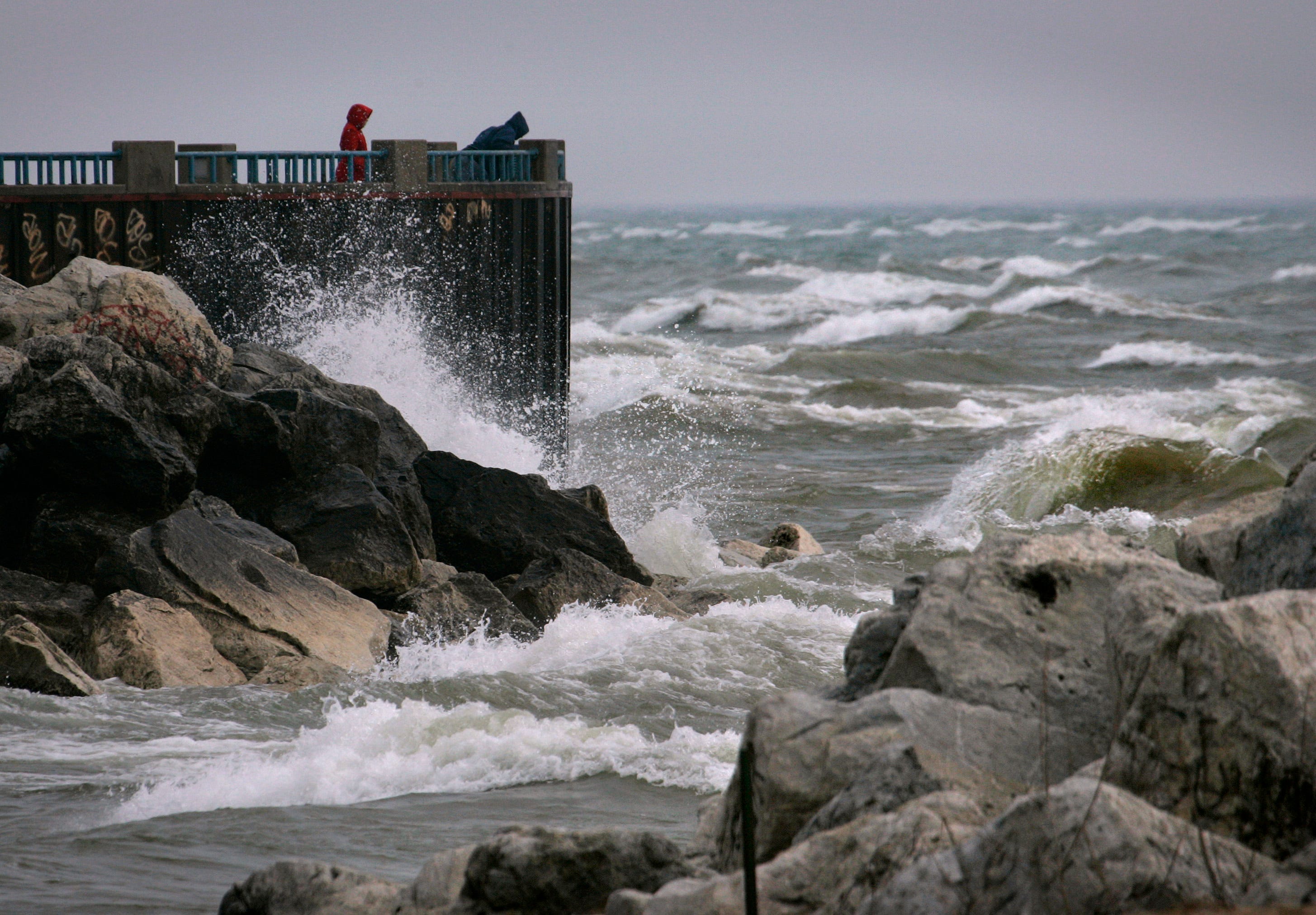 Great Lakes volatility on display. Why ocean waves are less risky