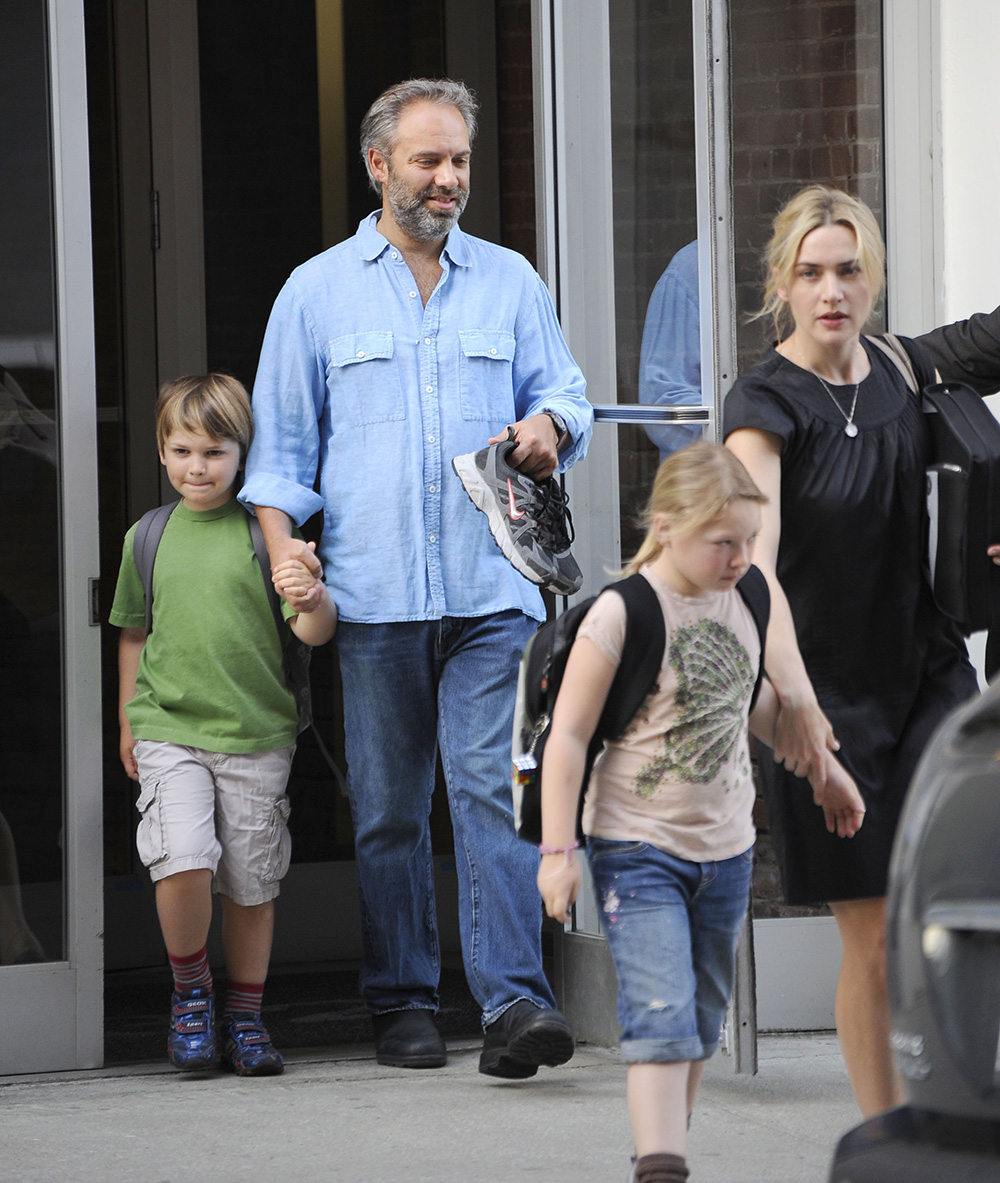 Kate Winslet’s family: See photos of the actress and her children