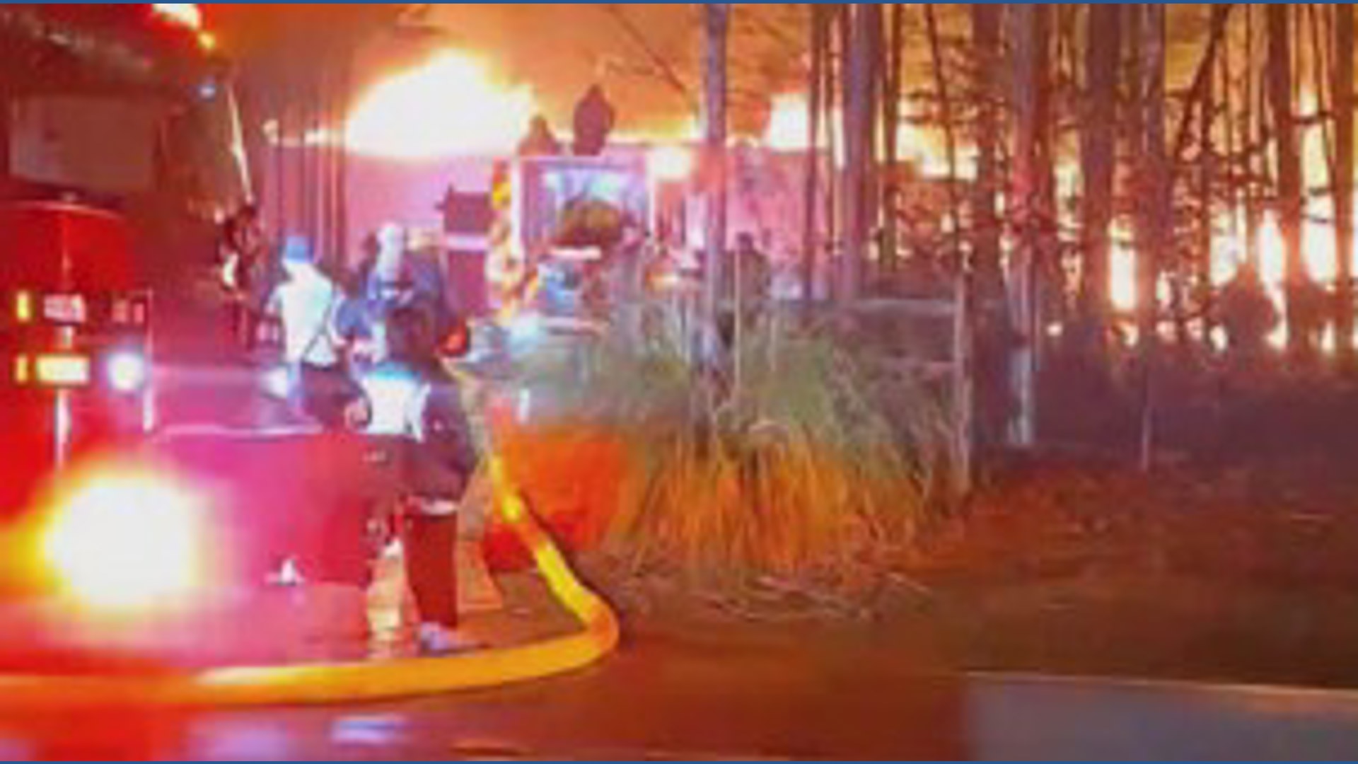 Fire destroys Gaston County home belonging to parents of NASCAR driver ...