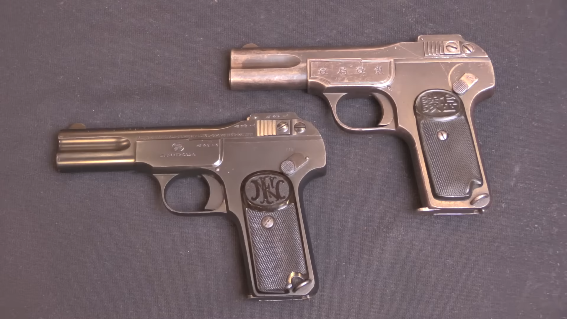 How a copied pistol became the secret weapon of China’s warlords