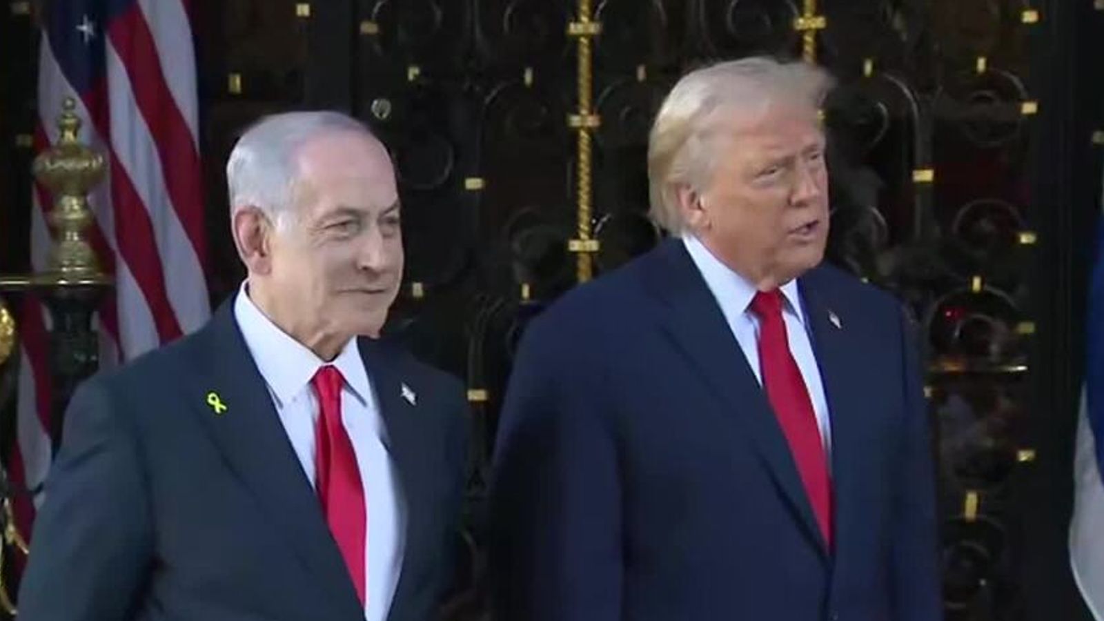 In full: Trump welcomes Netanyahu to Florida