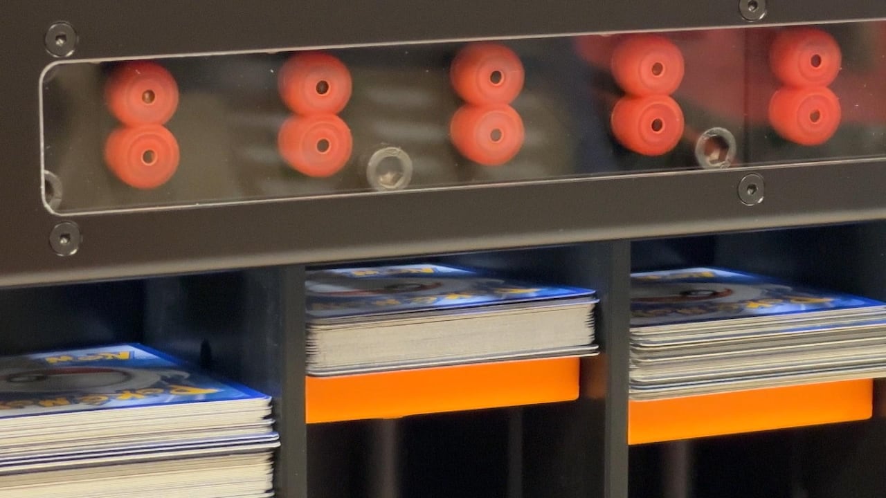 These machines have counted more than half a billion trading cards ...