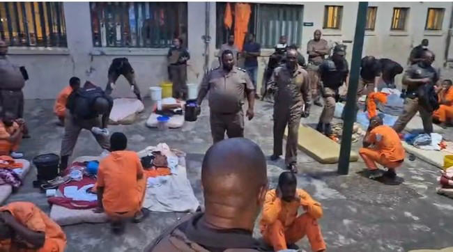 Correctional Services intensifies contraband searches at Empangeni facility