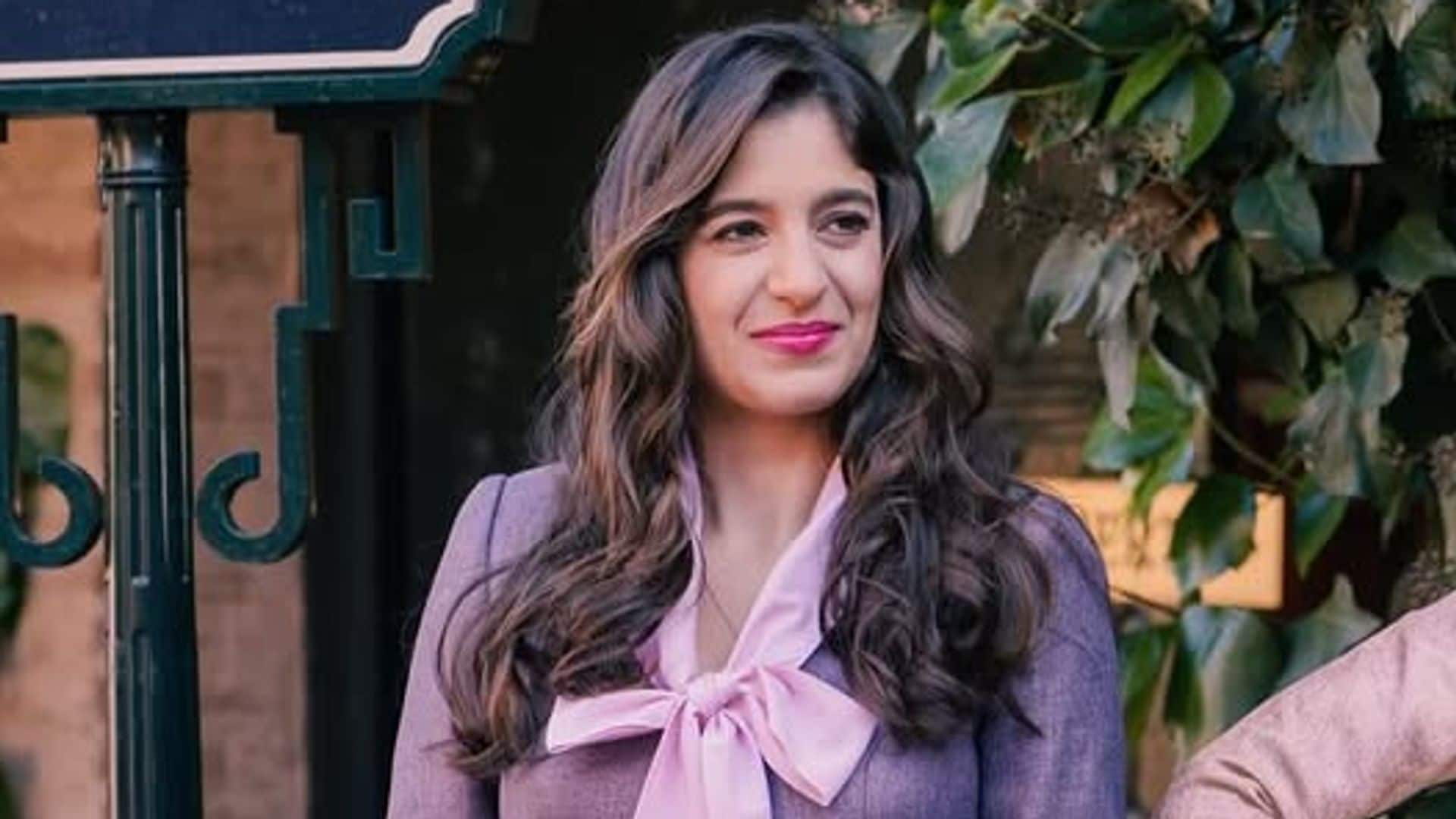 Candela Cruz, actriz de 'Sueños de libertad', anuncia que será madre por  primera vez