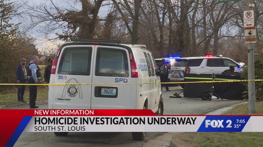 1 man shot dead in south St. Louis: Police