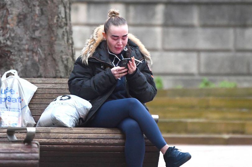 American bulldog mauled workman's face as owner tried on dresses upstairs