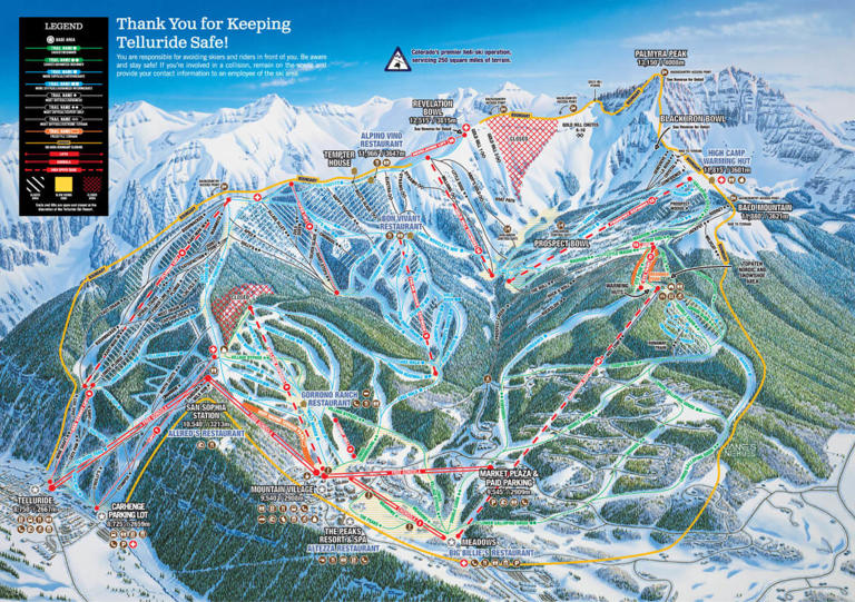 Telluride ski patrol strike continues, resort closed indefinitely