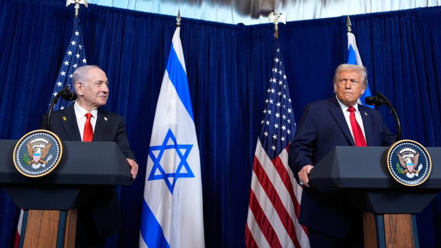 Live updates: Trump praises Israel, calls on Hamas to disarm after Netanyahu meeting<br>