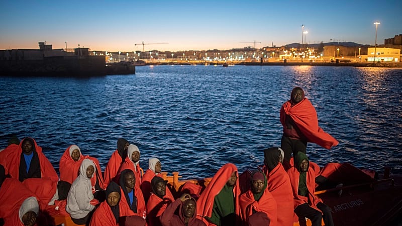 En 2025, 3 000 migrants morts en mer en tentant de rejoindre l'Espagne