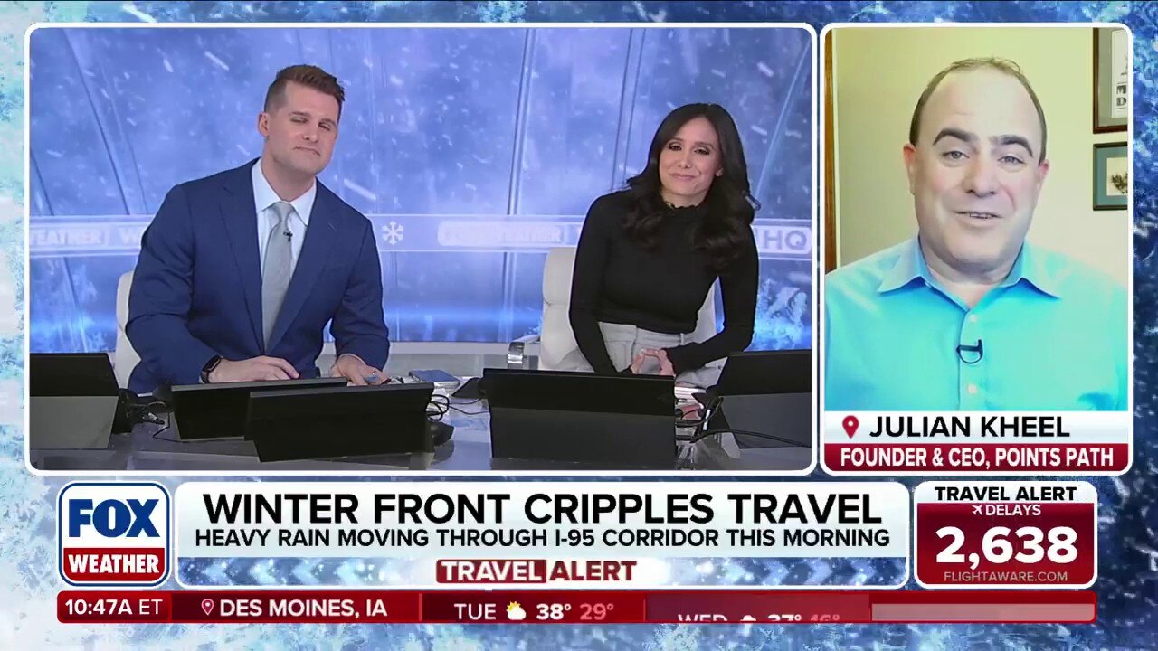 Winter weather could affect holiday travel plans