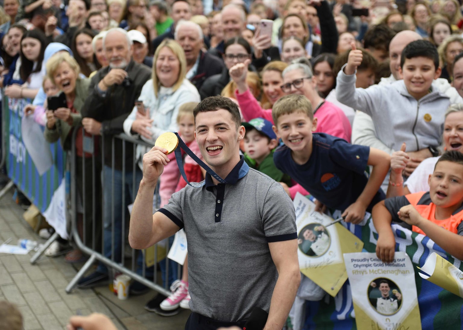 Rhys McClenaghan among host of well known names recognised in New Year ...