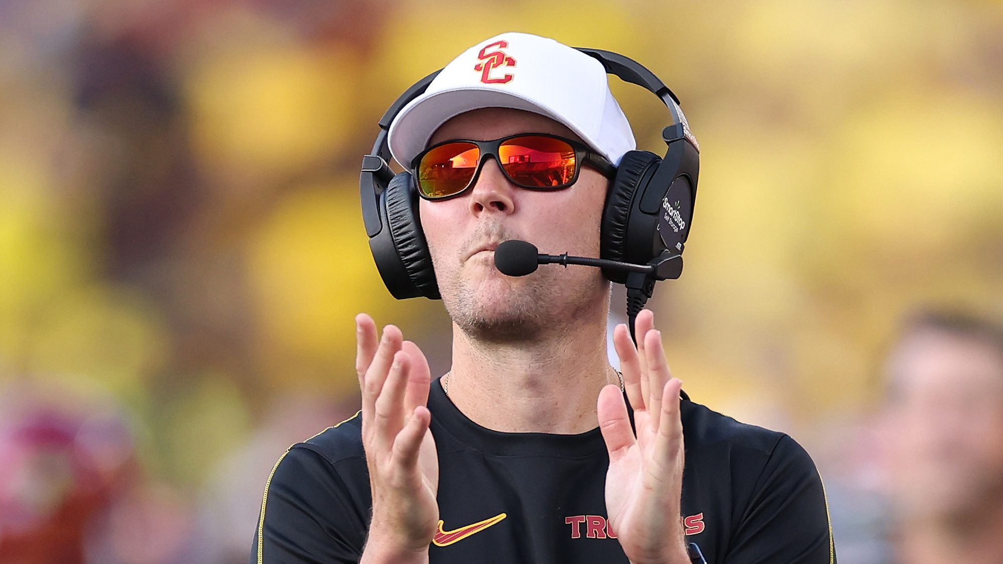 USC Lincoln Riley takes massive shot at Notre Dame, ‘anytime, anywhere’